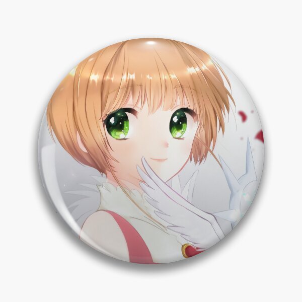 Item preview, Sakura Kinomoto Cardcaptor Sakura Design For Fan designed and sold by paolaxcarrot.