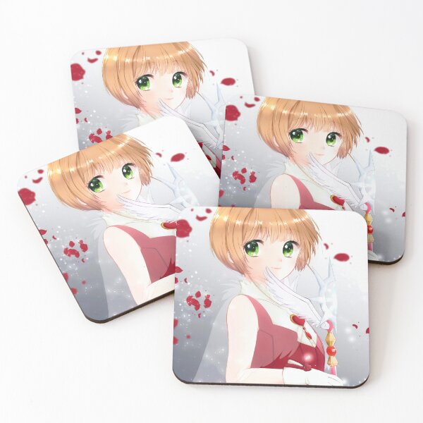 Item preview, Sakura Kinomoto Cardcaptor Sakura Design For Fan designed and sold by paolaxcarrot.