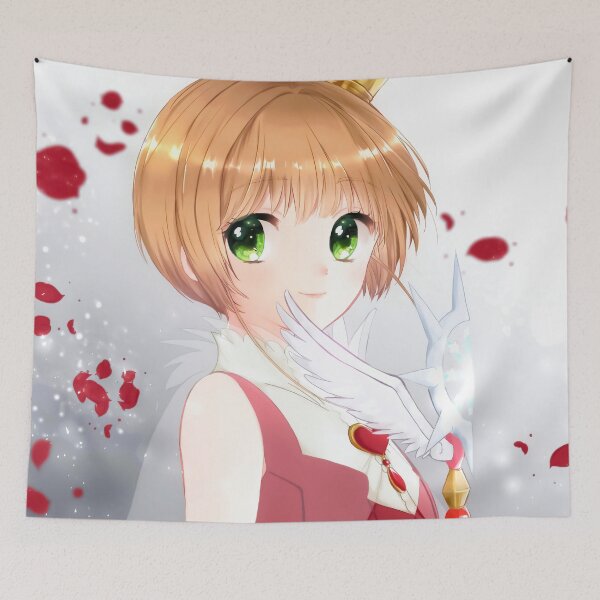 Item preview, Sakura Kinomoto Cardcaptor Sakura Design For Fan designed and sold by paolaxcarrot.