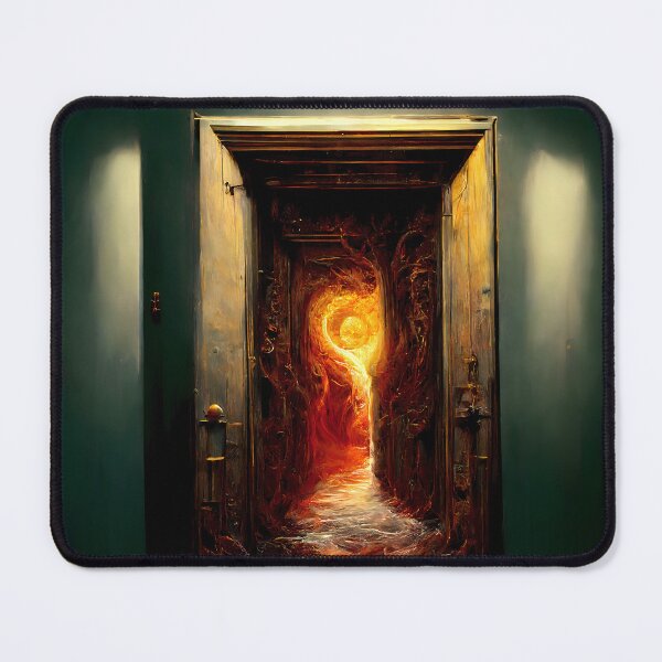 Item preview, Doorway to Another World 7 designed and sold by AiBroughtToLife.