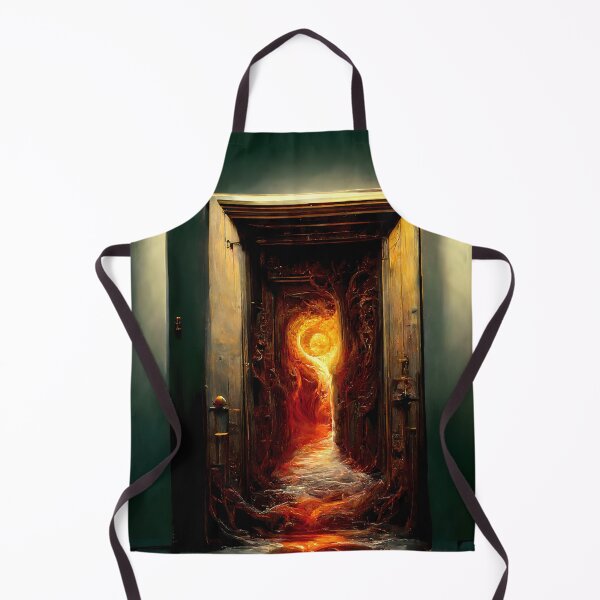 Item preview, Doorway to Another World 7 designed and sold by AiBroughtToLife.