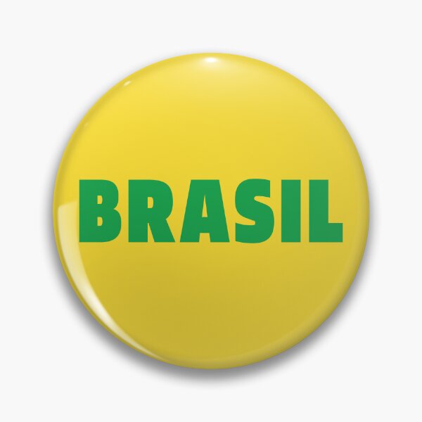 Item preview, BRASIL (Green on Yellow) designed and sold by STUDIO-72.