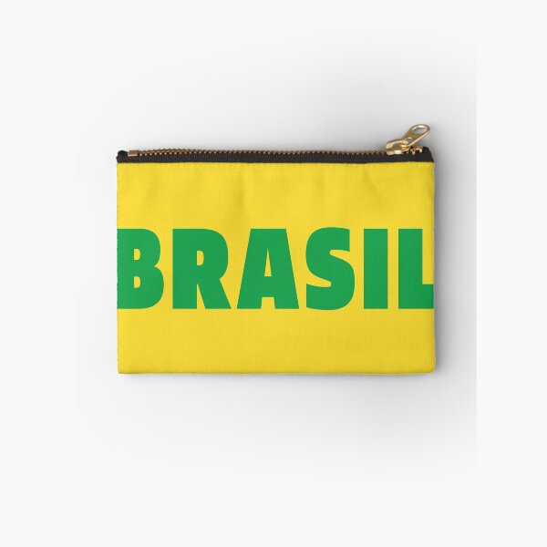Item preview, BRASIL (Green on Yellow) designed and sold by STUDIO-72.