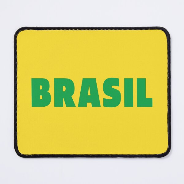 Item preview, BRASIL (Green on Yellow) designed and sold by STUDIO-72.