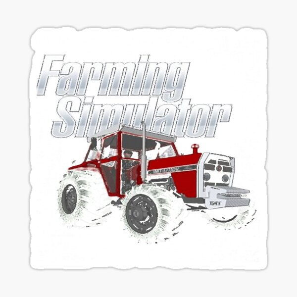 "Farming simulator Essential " Sticker for Sale by jamedthurman | Redbubble