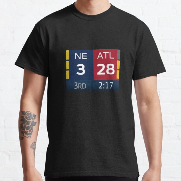 New England LI Score 28-3 Unisex T-Shirt