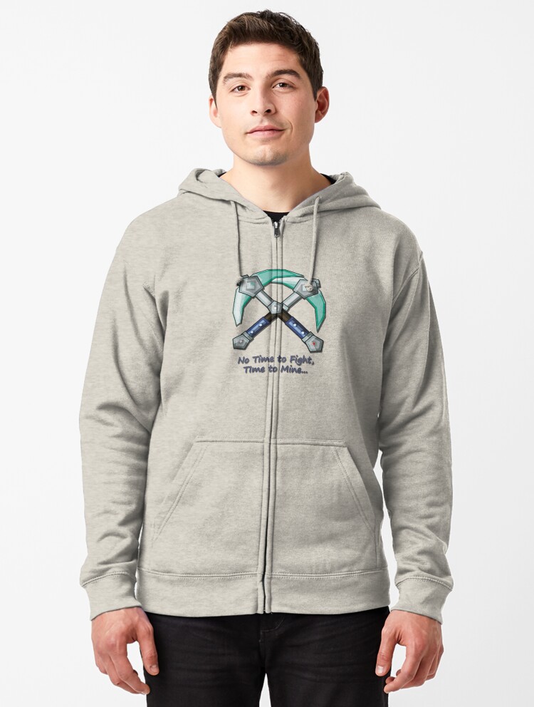 minecraft diamond hoodie