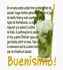 Mojito Photographic Print