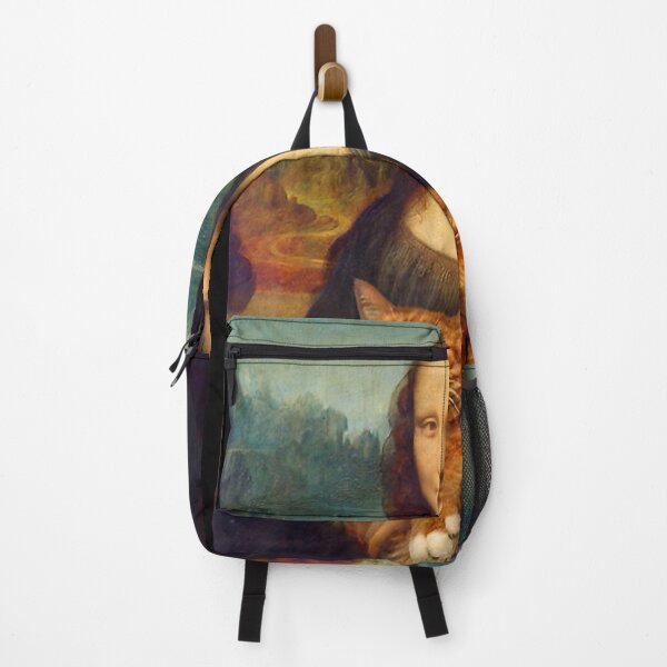 Item preview, Mona Lisa + Cat T-Shirt T-Shirt designed and sold by LENOWLAND.
