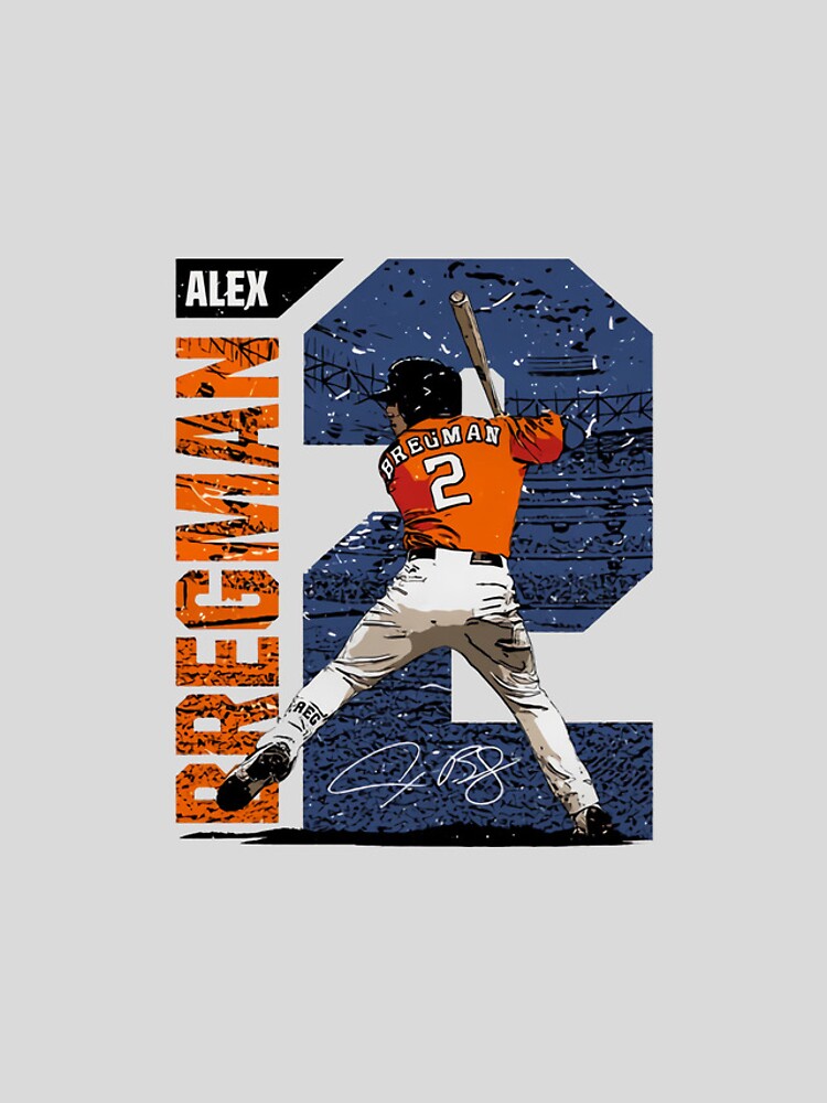 Alex Bregman Vintage Baseball Bat Gameday Premium T-Shirt for Sale by  whenevery3