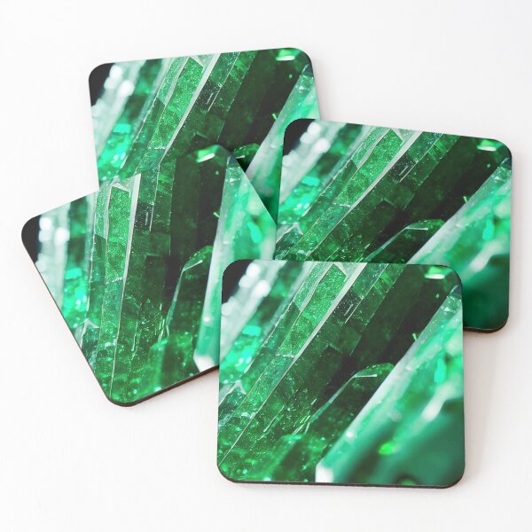 Item preview, Deepest Emerald Green III designed and sold by marbleco.