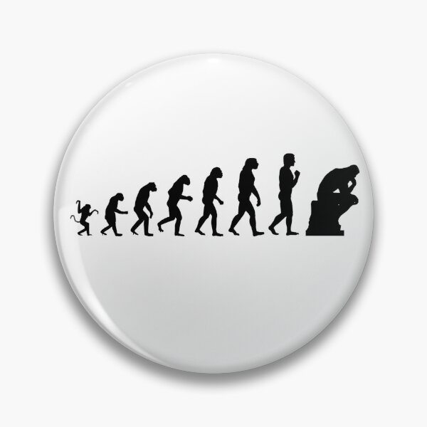 Item preview, Evolution: The Thinker designed and sold by Cleanthes.