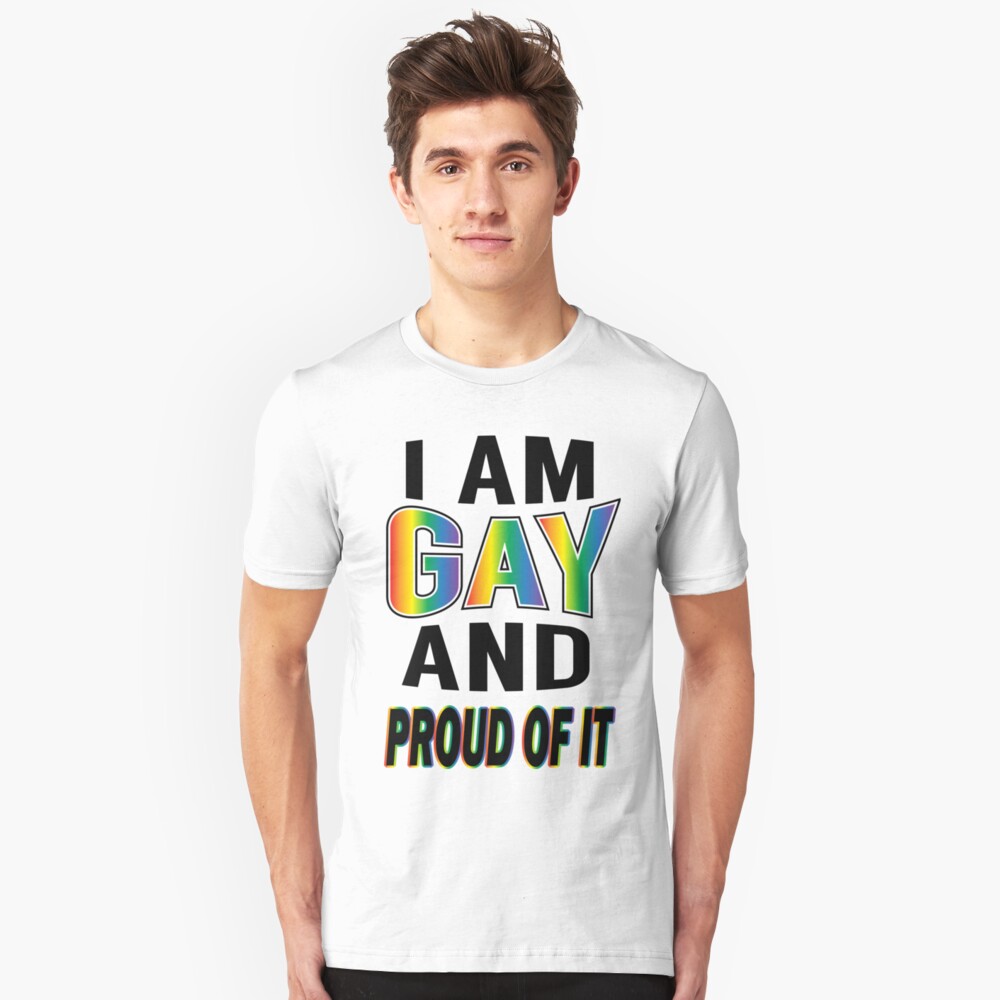 i am gay t shirt