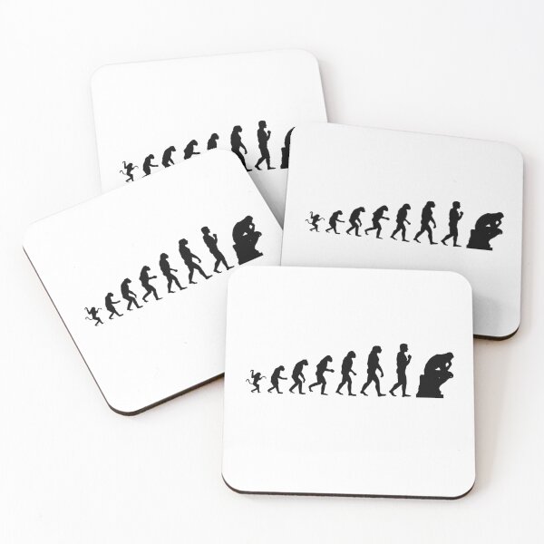 Item preview, Evolution: The Thinker designed and sold by Cleanthes.