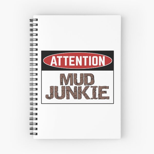 Item preview, Mud junkie sticker 4×4 attention mud junkie sticker designed and sold by cizito.
