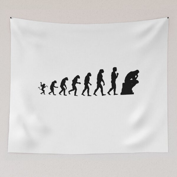Item preview, Evolution: The Thinker designed and sold by Cleanthes.