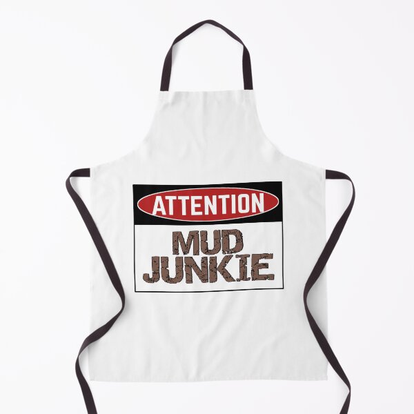Item preview, Mud junkie sticker 4×4 attention mud junkie sticker designed and sold by cizito.