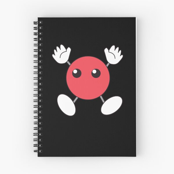 Item preview, Hinata & ushijima's red blob shirt design designed and sold by AileenGoss.