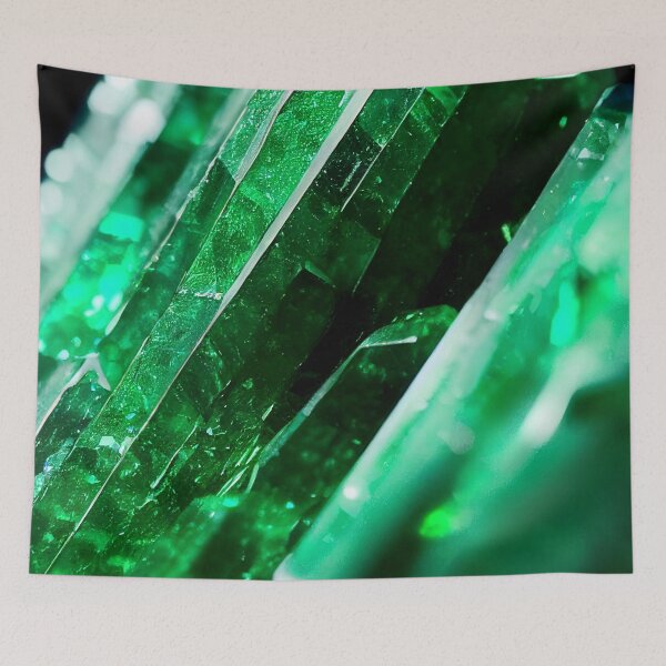 Item preview, Deepest Emerald Green III designed and sold by marbleco.