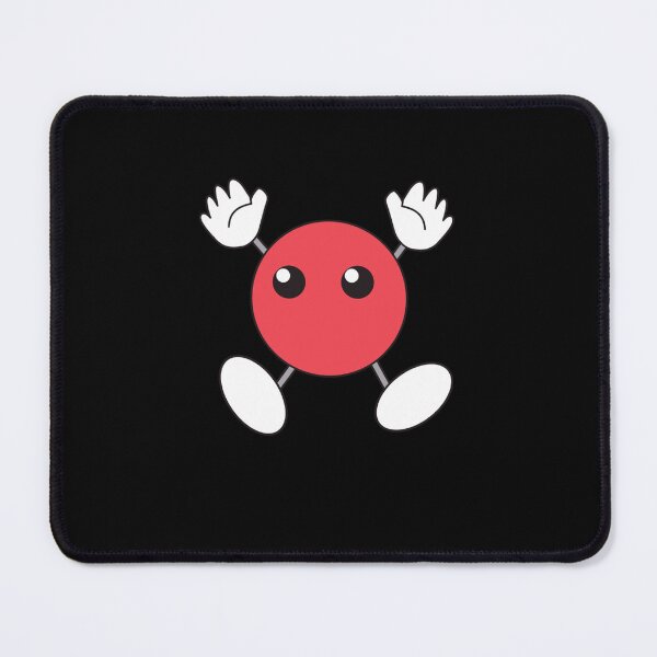 Item preview, Hinata & ushijima's red blob shirt design designed and sold by AileenGoss.