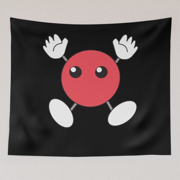 Item preview, Hinata & ushijima's red blob shirt design designed and sold by AileenGoss.