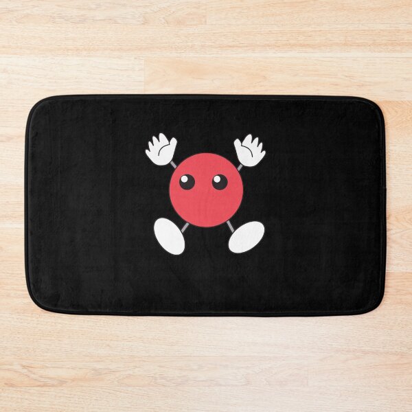 Item preview, Hinata & ushijima's red blob shirt design designed and sold by AileenGoss.