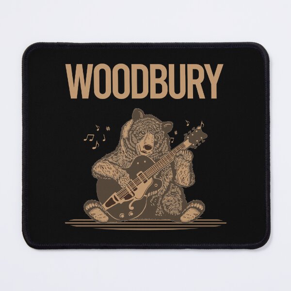 Item preview, Bear With Guitar Woodbury designed and sold by BloodMoneyTwit.