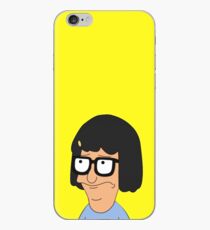 Tina Belcher Everything is OK Face iPhone Case