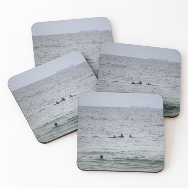 Item preview, Surfing Dolphins @ Newcastle designed and sold by KazM.