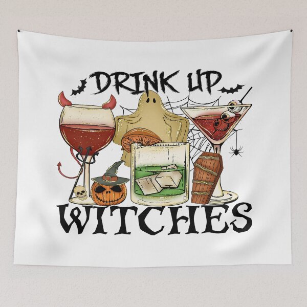 Item preview, Halloween - Drink Up Witches.- Bar Crawl designed and sold by davidmurtagh.