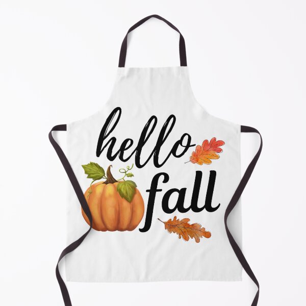 Item preview, Hello Fall - Autumn, Pumpkin, Twig and Leaves designed and sold by MyArt23.