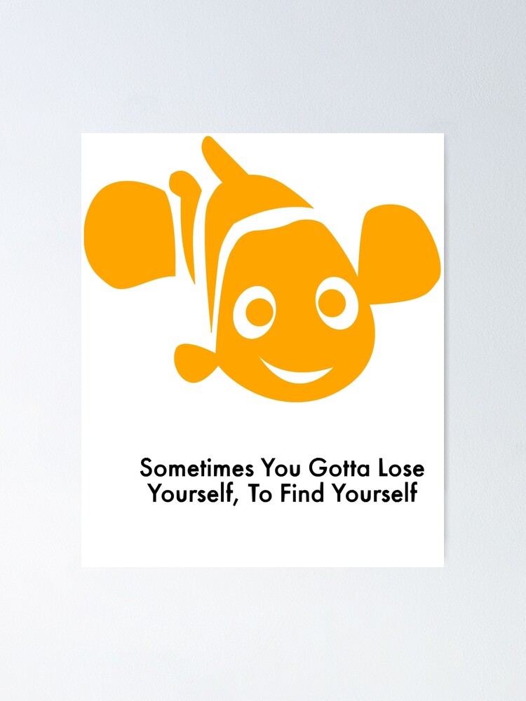 Most Important Finding Nemo Examples Of Beautiful Poster For Sale By ZernerAbby Redbubble