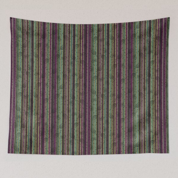 Item preview, Mudskipper food on retro stripe 5 designed and sold by CopperCatkin.