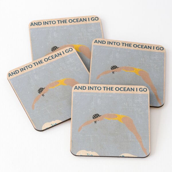 Item preview, Into The Ocean Blue designed and sold by toatimron.