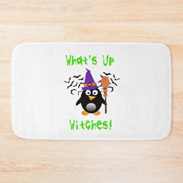 Item preview, Whats Up Witches! - Funny Halloween Pun designed and sold by LMoonDesigns.