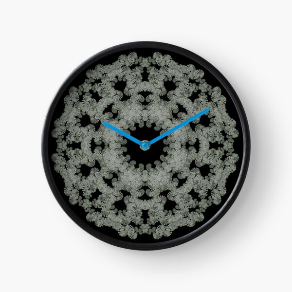 Mandala of a Mandala into a Fractal Clock