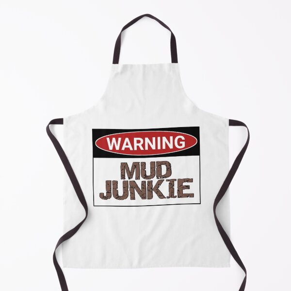 Item preview, Mud junkie sticker 4×4 warning mud junkie sticker designed and sold by cizito.