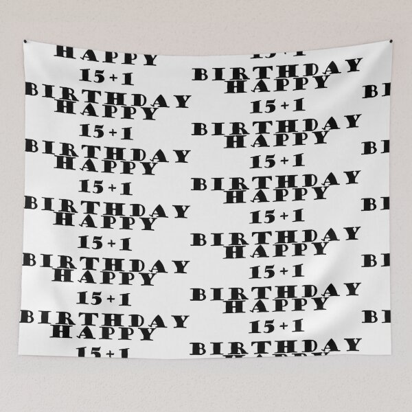 Item preview, HAPPY 16 BIRTHDAY designed and sold by DomGDesign.