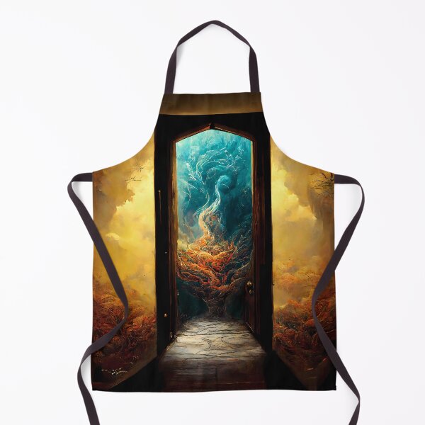 Item preview, Doorway to Another World 8 designed and sold by AiBroughtToLife.