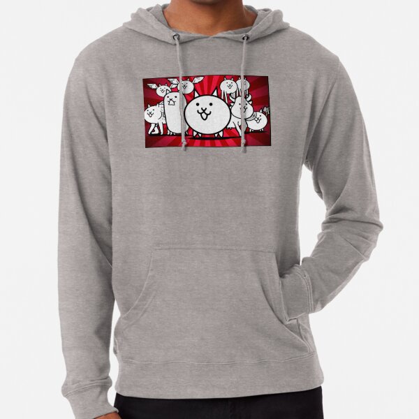 Battle cats hoodie with ears sales