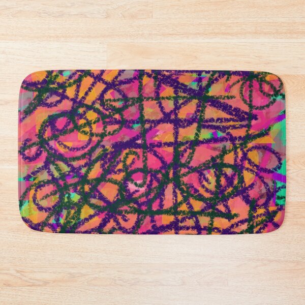 Item preview, Vibrant Abstract  designed and sold by David Jardine.