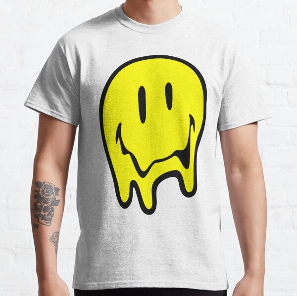 MELTING SMILEY Classic T-Shirt