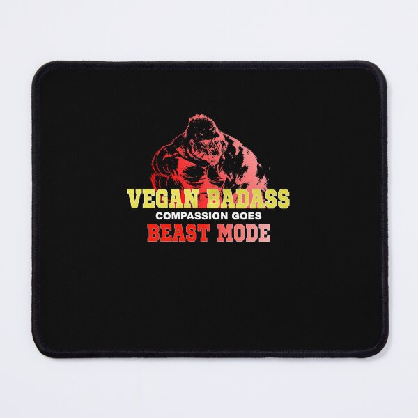 Item preview, Vegan gorilla badass bodybuilder designed and sold by AileenGoss.