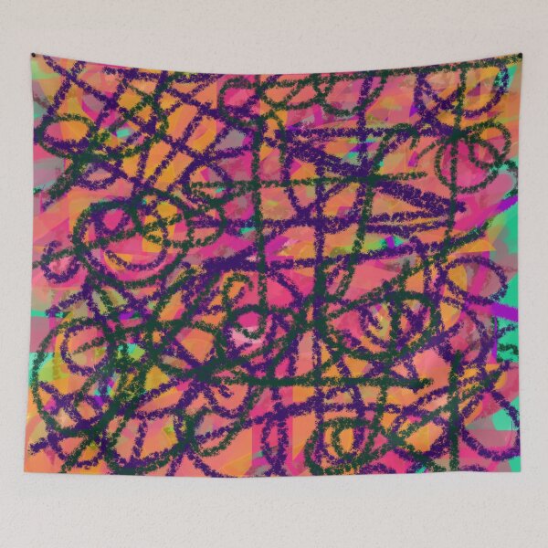 Item preview, Vibrant Abstract  designed and sold by David Jardine.