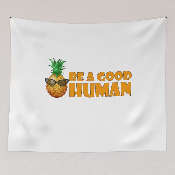Item preview, BE A GOOD HUMAN  designed and sold by YaassDesign.