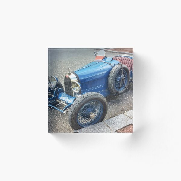 Vintage 1922 Acrylic Block