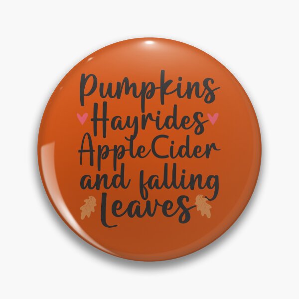 Item preview, Pumpkins Hayrides Apple Cider and Falling Leaves  designed and sold by alenaz.