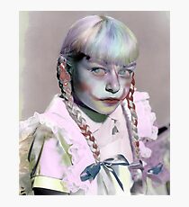 Rainbow Rhoda Photographic Print