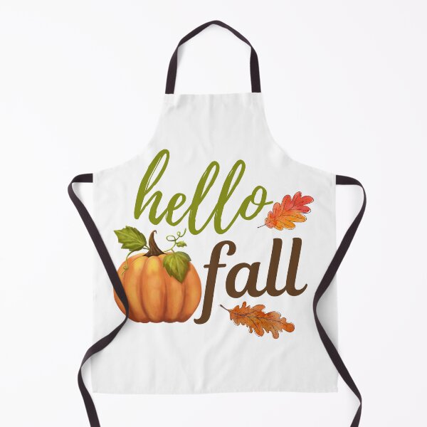 Item preview, Hello Fall - Autumn, Pumpkin, Twig and Leaves designed and sold by MyArt23.