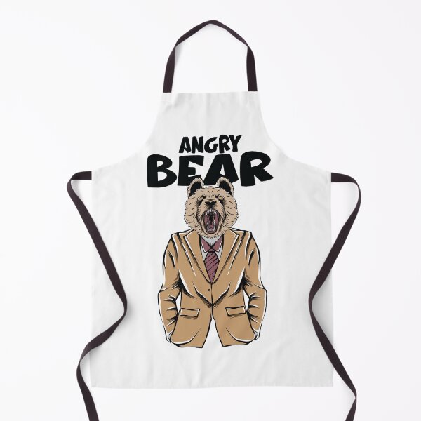 Item preview, angry bear designed and sold by lovelysoyouuu.